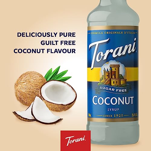 Sugar Free Coconut Flavored Drink Syrup (101.6 Fl Oz)
