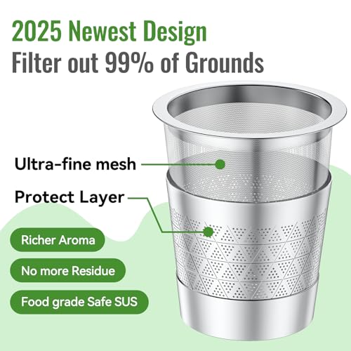 Reusable K Cups for Keurig 1.0 (4 Count)