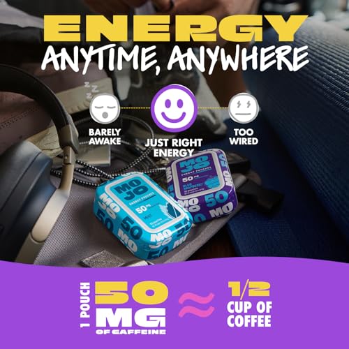 Energy 50mg Caffeine Pouches (75 Count)