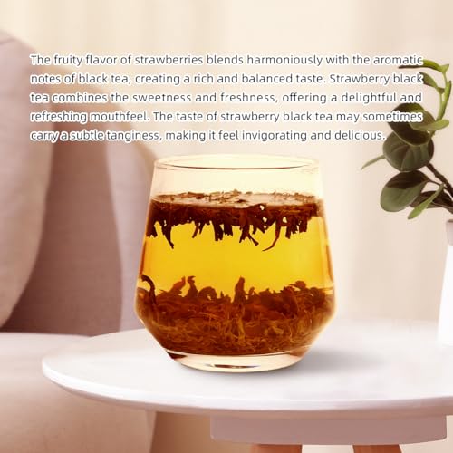 Strawberry Black Tea