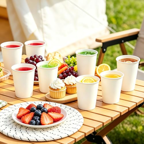 360 Pack 12 oz Disposable Paper Coffee Cups (360 Count)