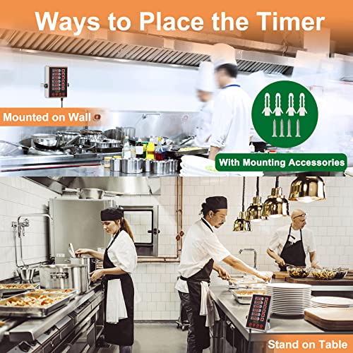 Precision Kitchen Timers for Cooking