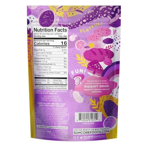 Lilac Taro Yam Powder 5oz (5 Ounce)
