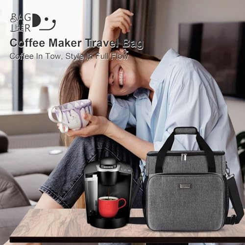 Coffee Maker Travel Bag Compatible with Keurig K