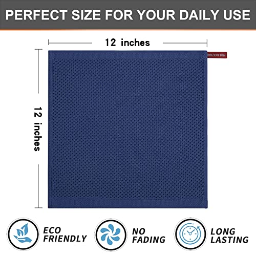 100% Cotton Waffle 8 (8 Count)