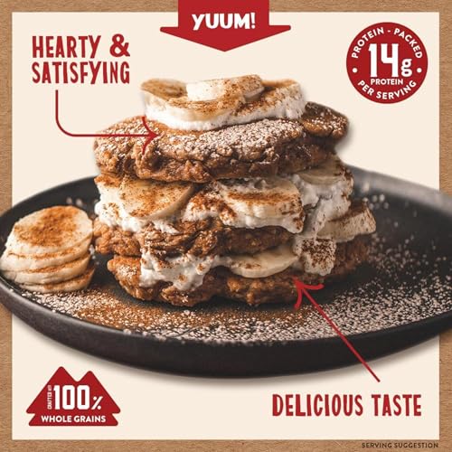 Protein Pancake Power Cakes (120 Ounce)