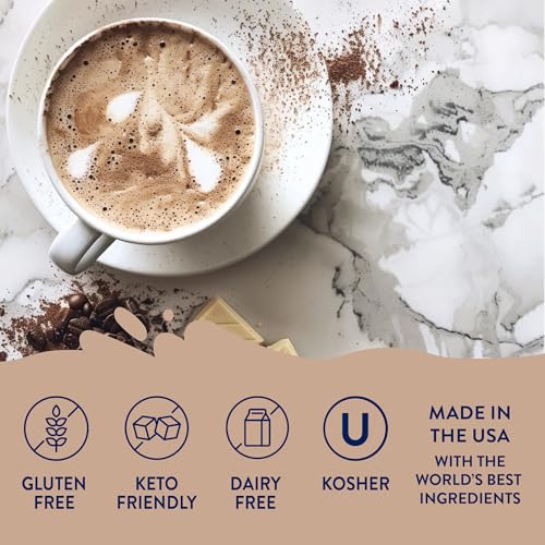 White Chocolate Coffee Syrup (50.8 Fl Oz)