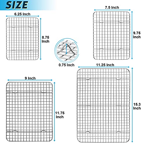 Cooling Rack Stainless Steel Baking Rack for Oven