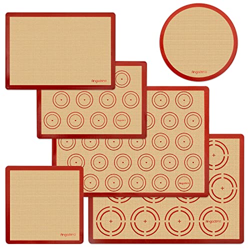 Silicone Baking Mat Set of 6