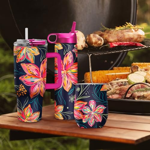 18 8 Stainless Steel Insulated Water Tumbler with Straw