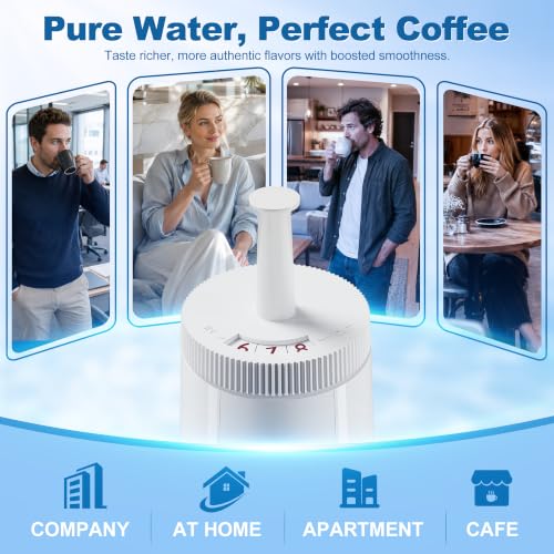 Replacement Water Filter for Breville Espresso Machine (2 Count)
