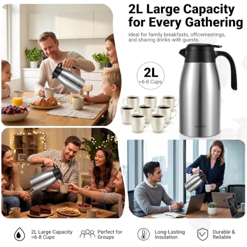 Insulated Coffee Carafe