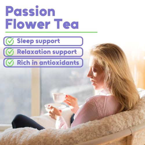 Passion Flower Tea Bags (2 Count)