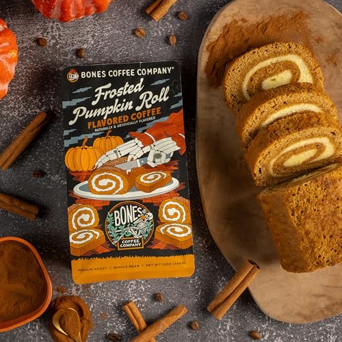 Frosted Pumpkin Roll Flavored Coffee (12 Ounce)