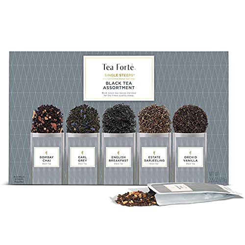 Single Steeps Tea Sampler (15 Count)