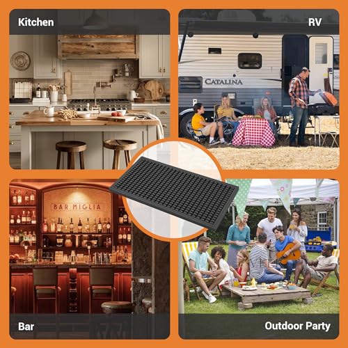 Bar Mat 5.9"x11.8" (2 Count)