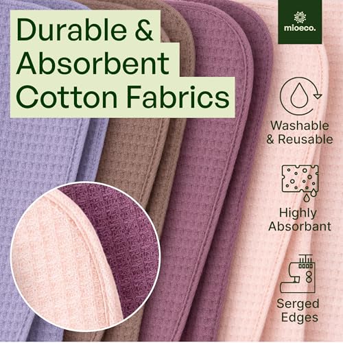 24 Pack Reusable Kitchen Paper Towels (24 Count)