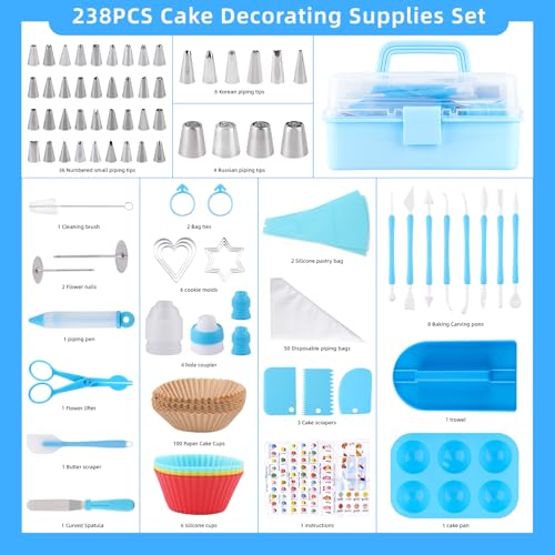 Cake Decorating Kit