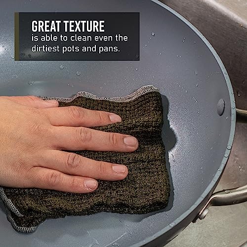 Old Fashion 100% Cotton Dishcloths (4 Count)