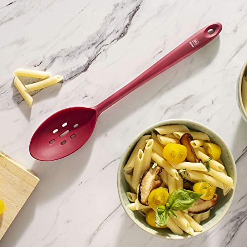 DI ORO Silicone Slotted Spoon