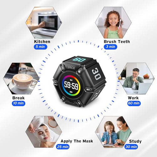 Smart FILP Pomodoro Timer 3