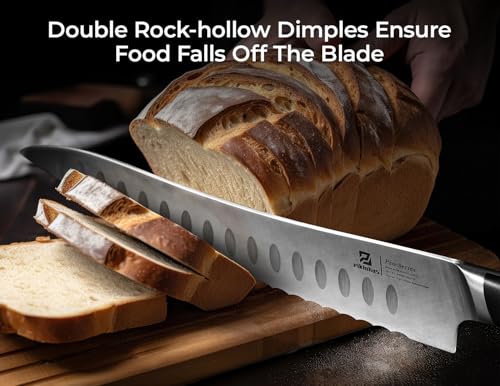 Resharpenable Bread Knife for Homemade Bread