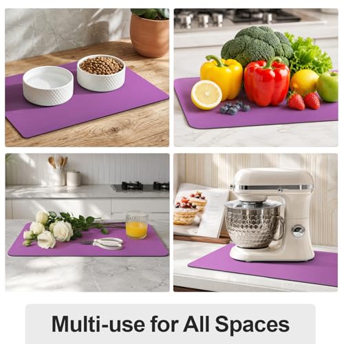Dish Drying Mat for Kitchen Counter