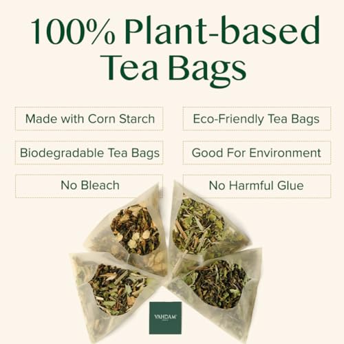 Turmeric Ginger Herbal Tea Bags