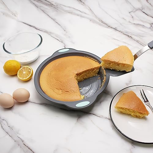 9 Inch Silicone Round Cake Pans (2 Count)