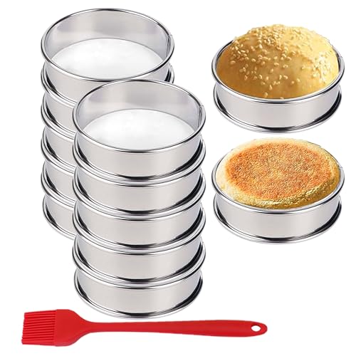 English Muffin Rings (12 Count)