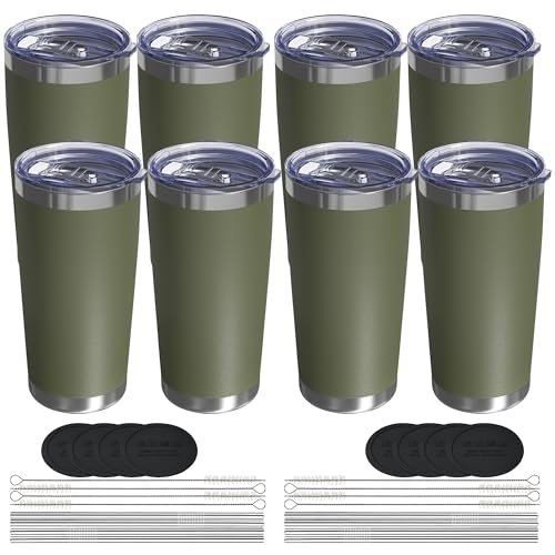 20oz Travel Coffee Tumbler (8 Count)