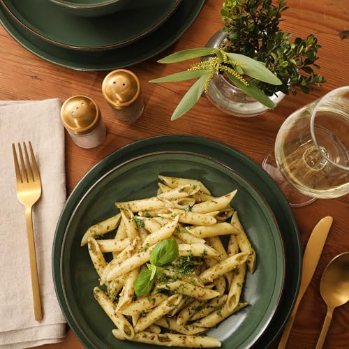 Beckett Stoneware Matte Reactive Glaze 16 Piece