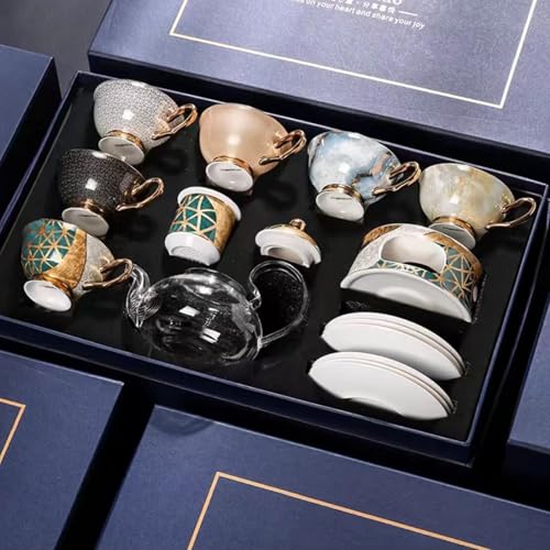 China Bone Porcelain Coffee Tea Set