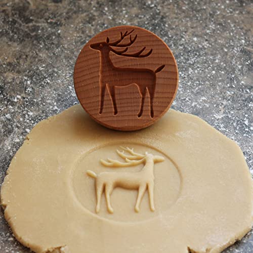 Wood Cookie Stamp