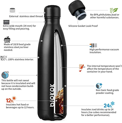 25 oz Insulated Water Bottle