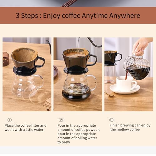 Pour Over Coffee Maker
