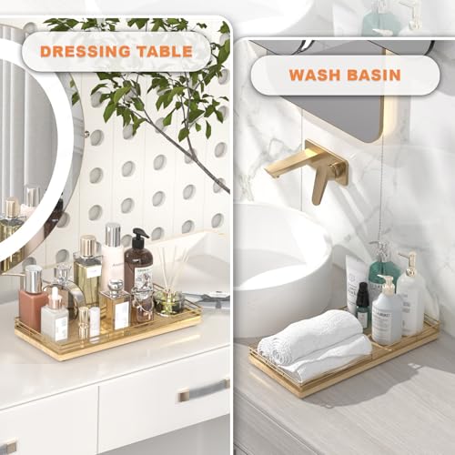 Oak Bathroom Toilet Tank Tray
