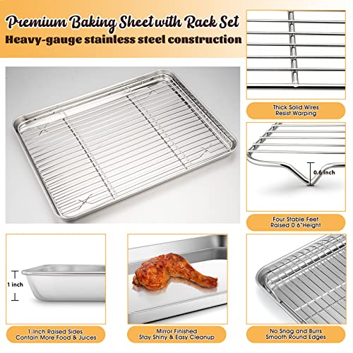 Baking Sheet with Rack Set (2 Count)