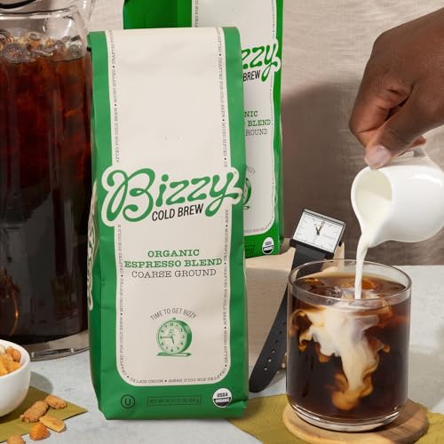 Organic Cold Brew Coffee (16 Ounce)