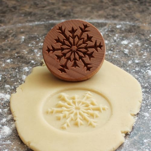 Wood Cookie Stamp