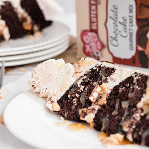 Gluten Free Chocolate Cake Gourmet Cake Mix; Non (117 Ounce)