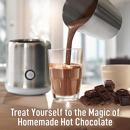 Zulay Electric Hot Chocolate Maker Machine