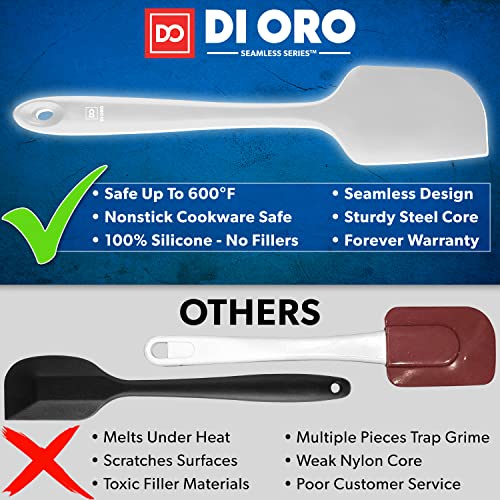 DI ORO Silicone Spatula Set (3 Count)
