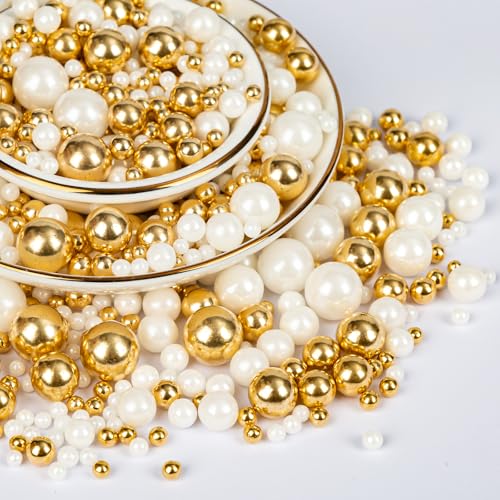 Edible Pearl Sprinkles 130g (4.58 Ounce)
