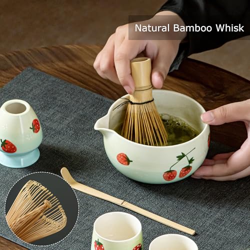 Matcha Whisk Set with Spout