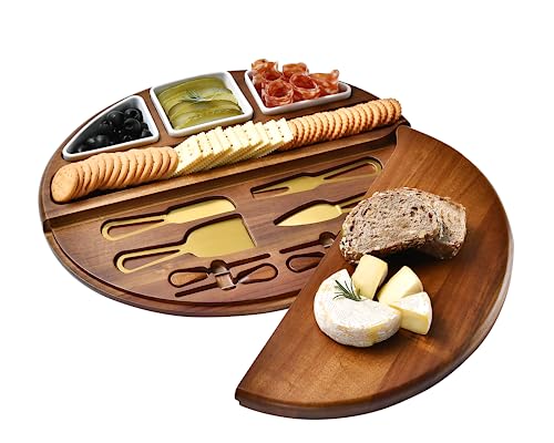Large Acacia Wood Cheese Board