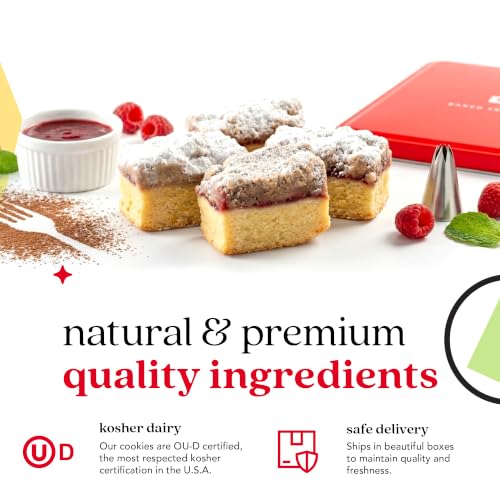Fresh Baked Gourmet Crumb Cake Food Gift Basket