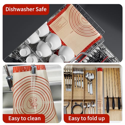 Non Stick Silicone Pastry Mat