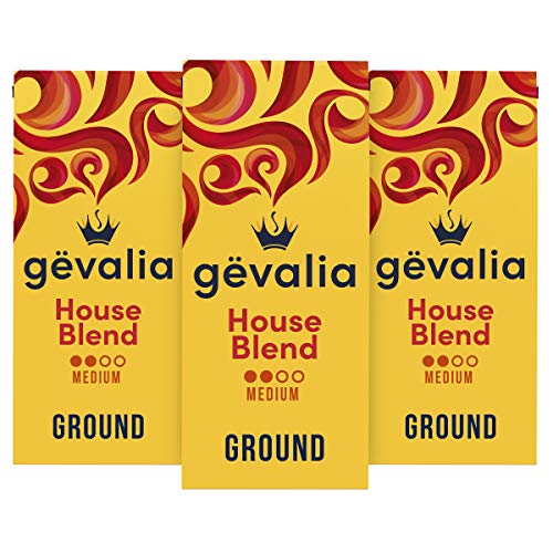 House Blend Medium Roast Ground Coffee 12 oz Bag (36 Ounce)