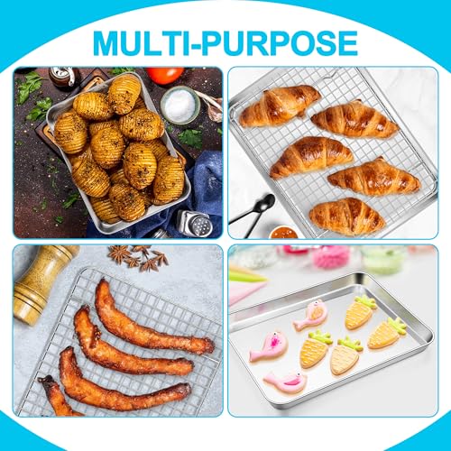 Baking Sheet with Wire Rack Set (2 Count)